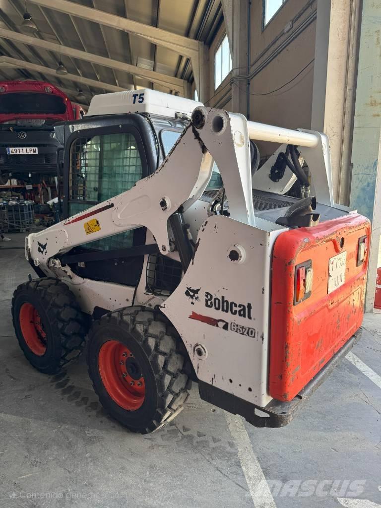 Bobcat S570 Skid steer mini utovarivači