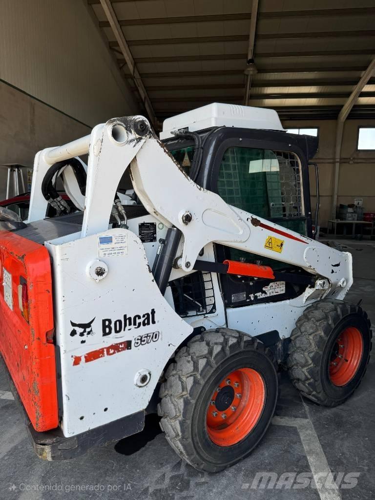 Bobcat S570 Skid steer mini utovarivači
