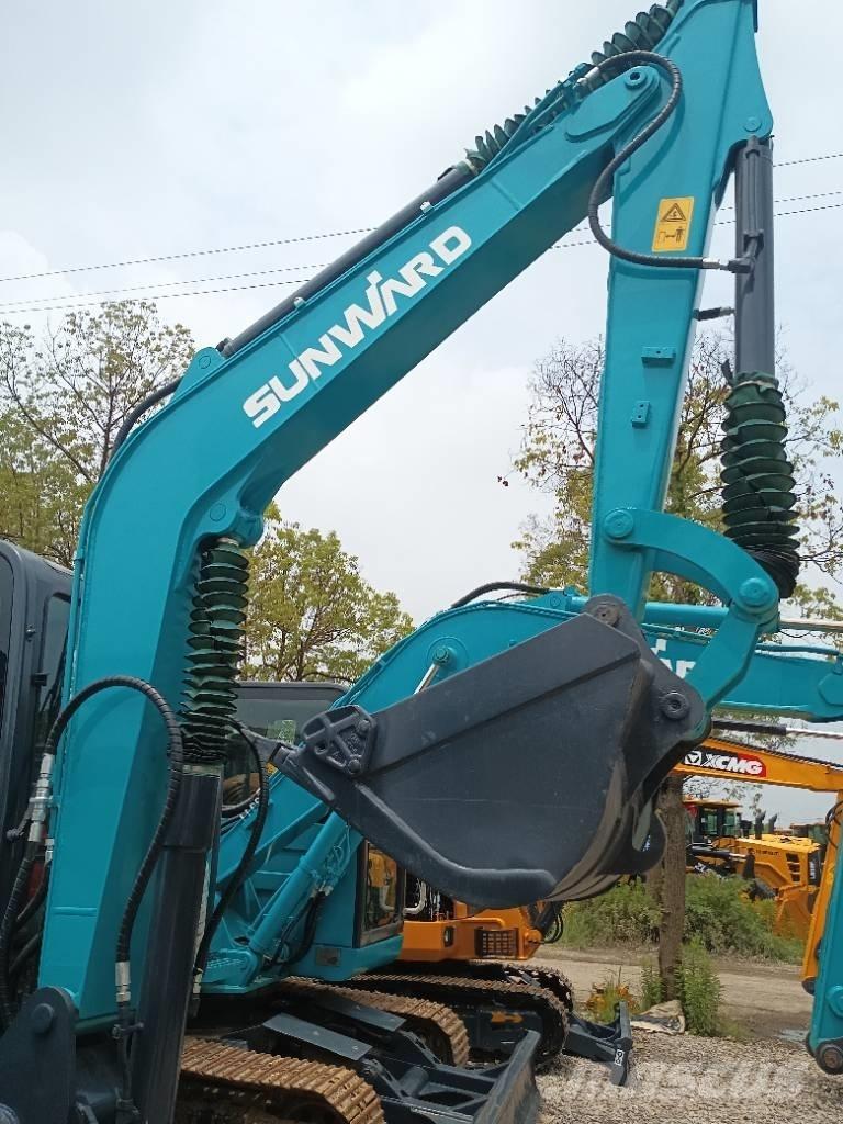 Sunward SWE 60 E Mini bageri <7t