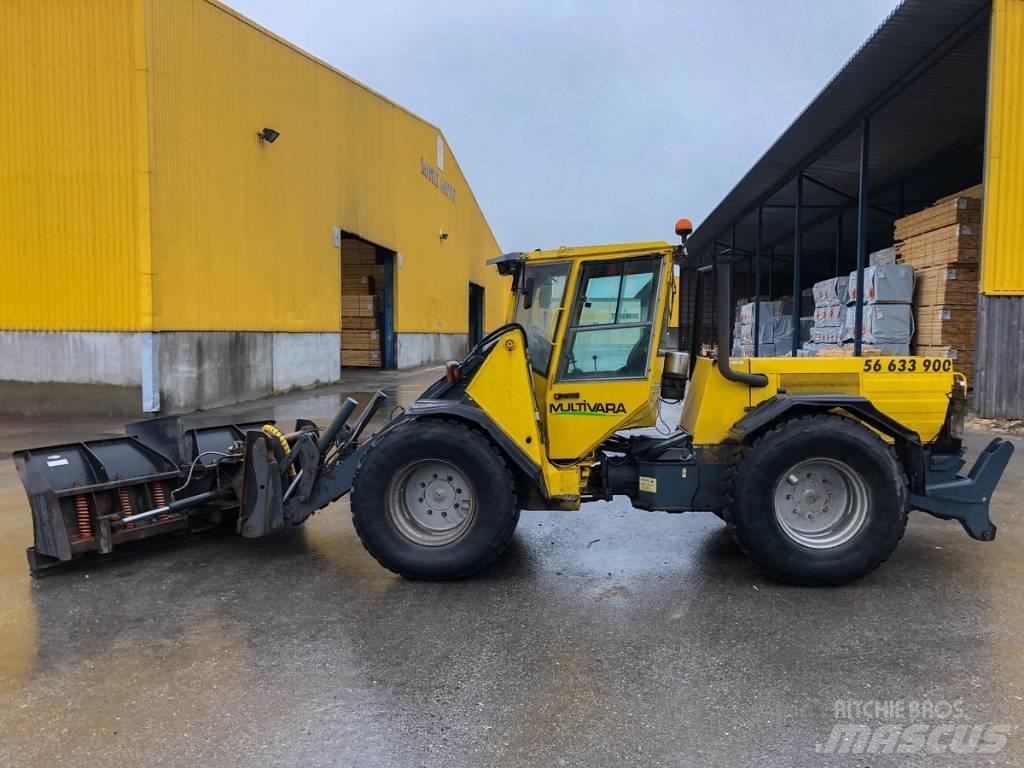 Wille 745W Strojevi za metenje