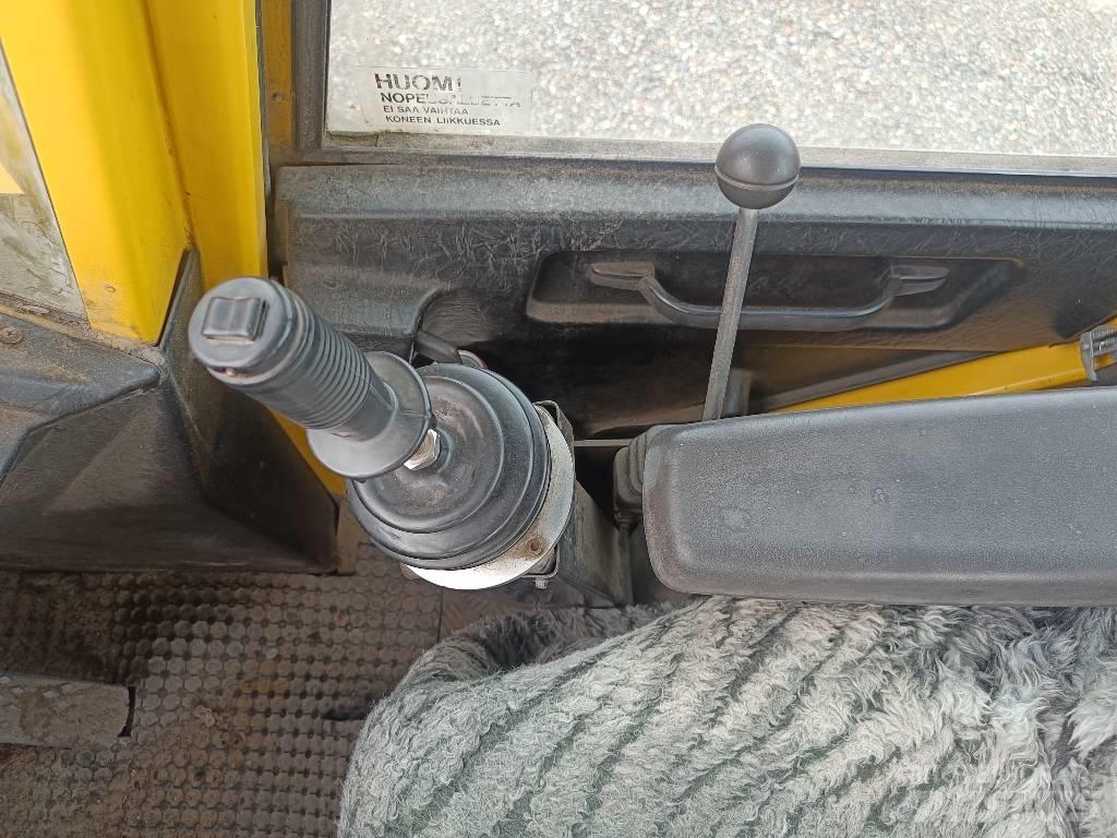 Wille 745W Strojevi za metenje