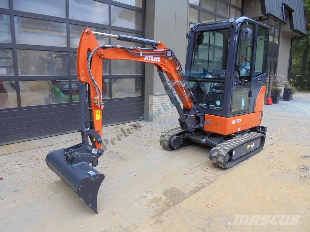 Atlas AC 17 F Mini bageri <7t