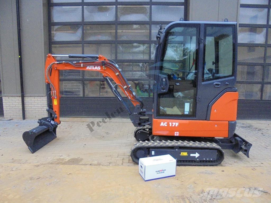 Atlas AC 17 F Mini bageri <7t