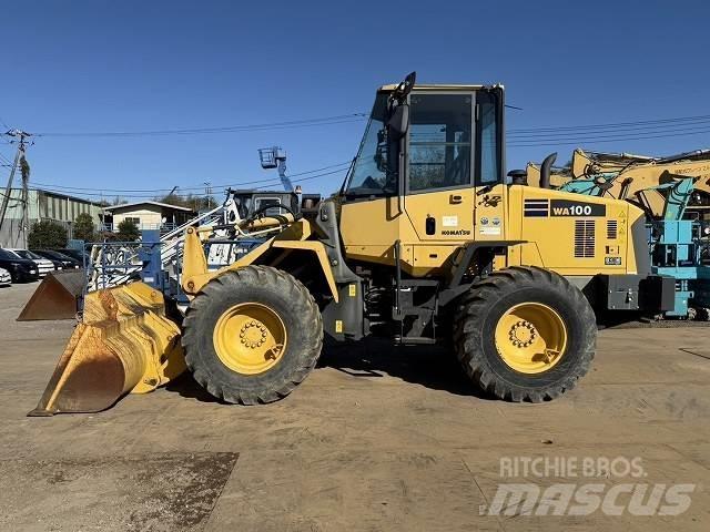 Komatsu WA 100-6 Utovarivači na kotačima