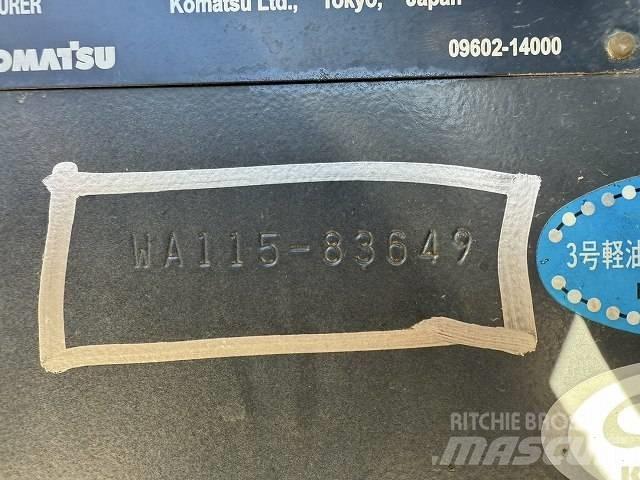 Komatsu WA 100-6 Utovarivači na kotačima