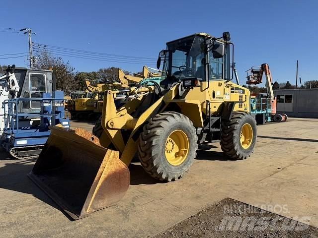Komatsu WA 100-6 Utovarivači na kotačima
