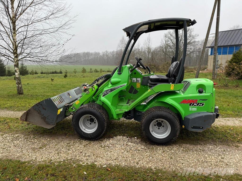 Avant 635 Utovarivači na kotačima