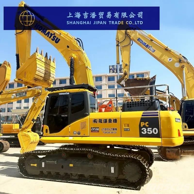 Komatsu PC 350 Bageri gusjeničari