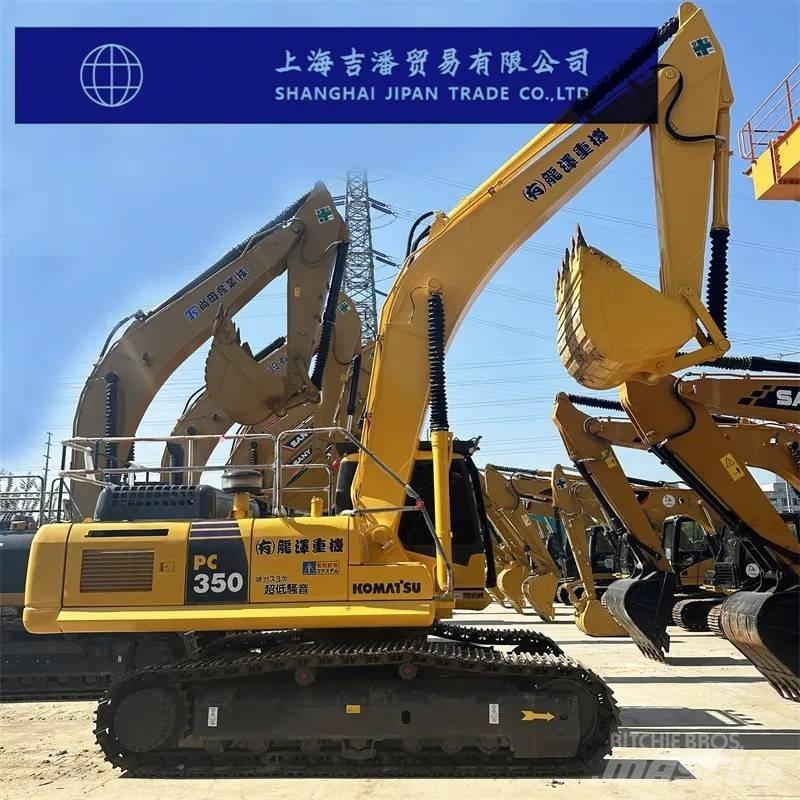 Komatsu PC 350 Bageri gusjeničari