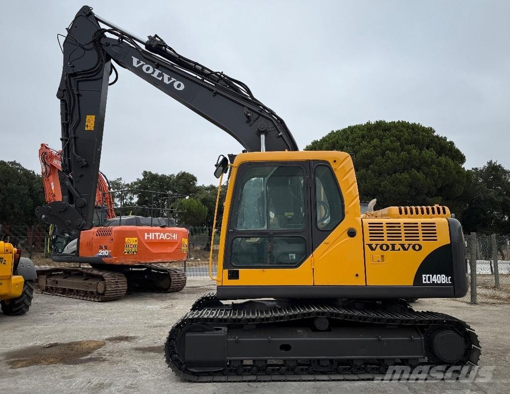 Volvo EC 140 B Bageri gusjeničari