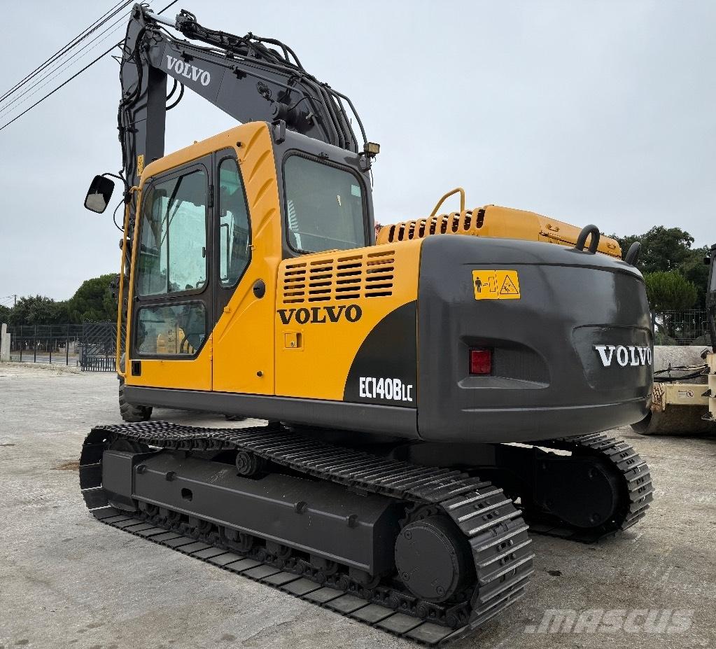 Volvo EC 140 B Bageri gusjeničari