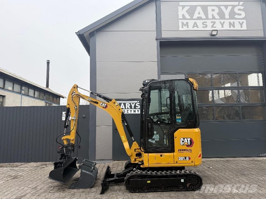 CAT 301.8 CR Mini bageri <7t