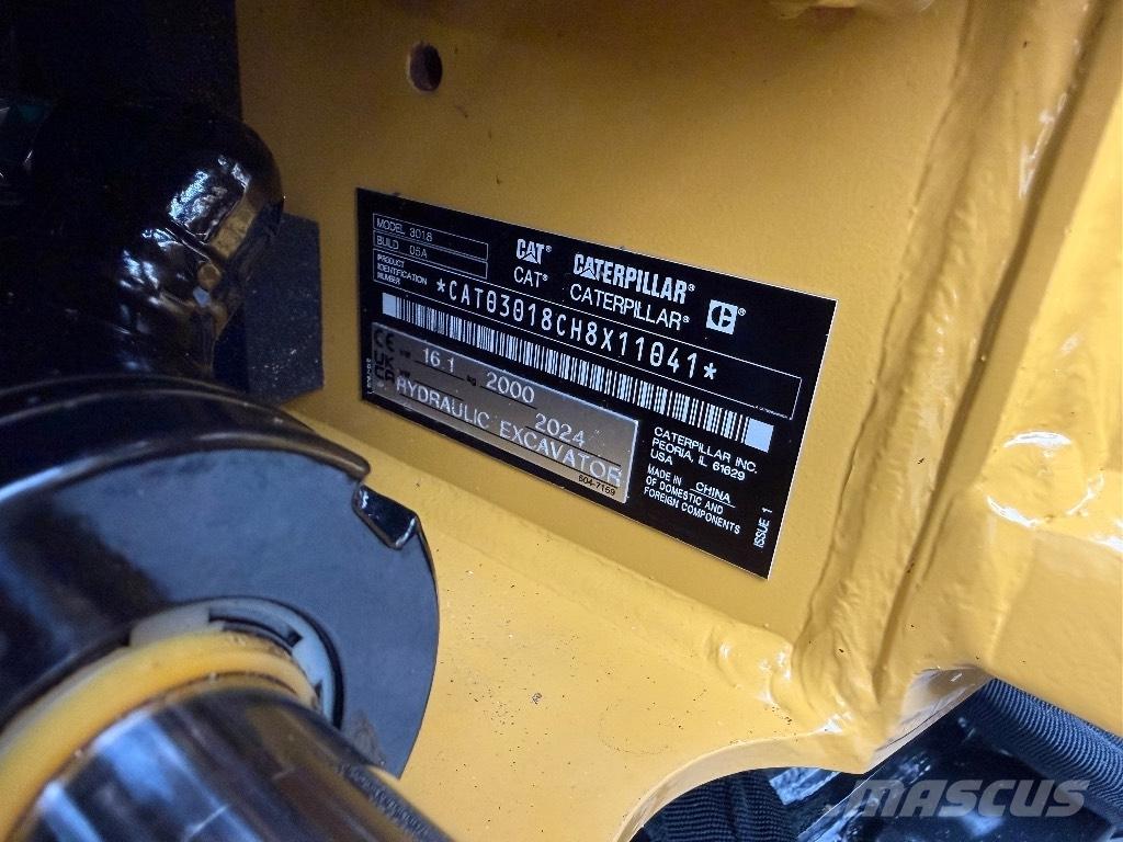 CAT 301.8 CR Mini bageri <7t