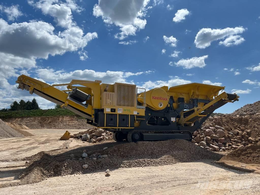 Keestrack B3h Mobilne drobilice