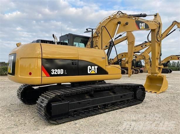 CAT 320 D L Bageri gusjeničari