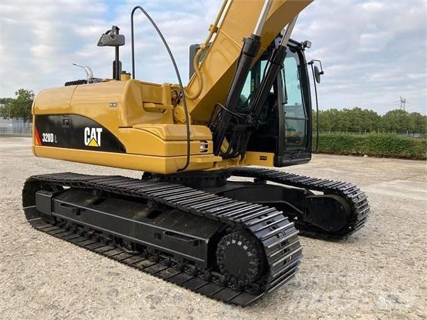 CAT 320 D L Bageri gusjeničari