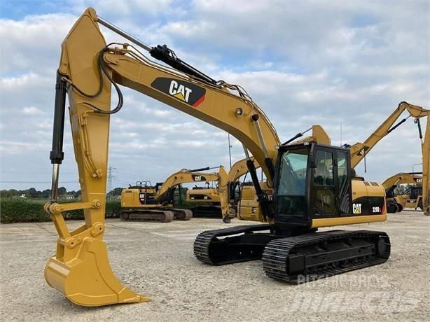 CAT 320 D L Bageri gusjeničari