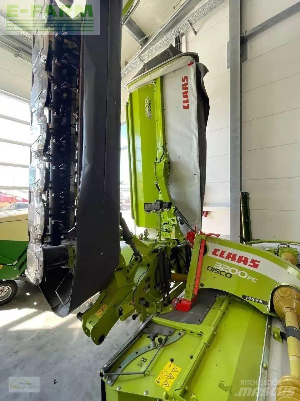 CLAAS disco 9400c Kosilice