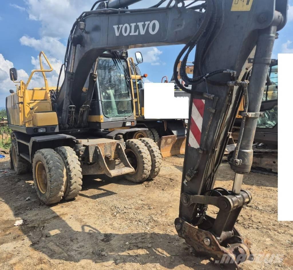Volvo EW 145 Bageri na kotačima