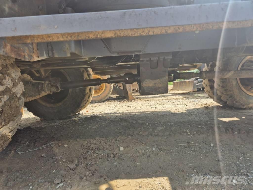 Volvo EW 145 Bageri na kotačima