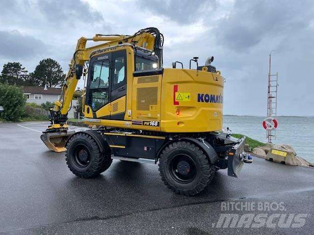 Komatsu PW168-11 Bageri na kotačima