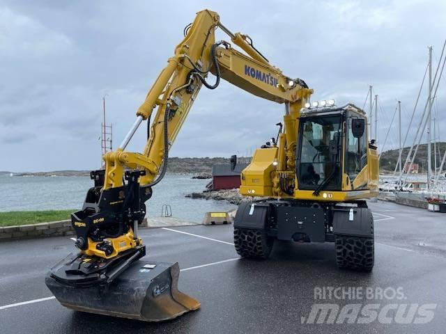 Komatsu PW168-11 Bageri na kotačima