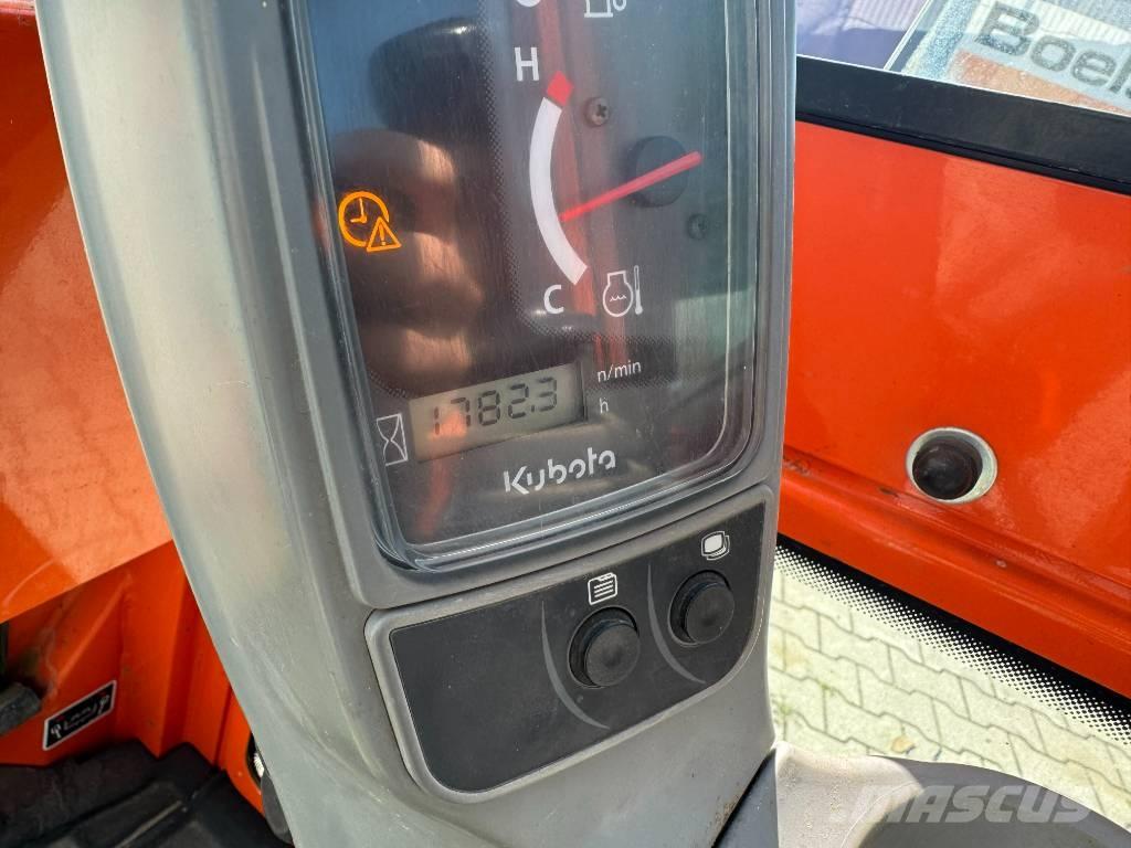 Kubota KX016-4G Mini bageri <7t