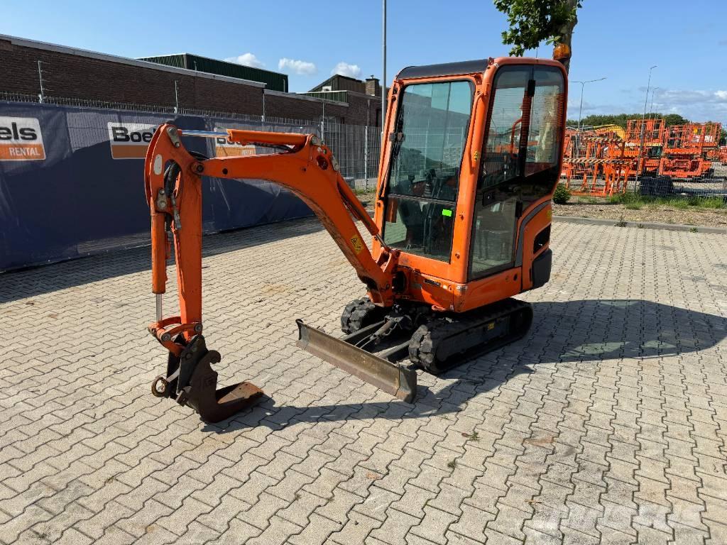 Kubota KX016-4G Mini bageri <7t