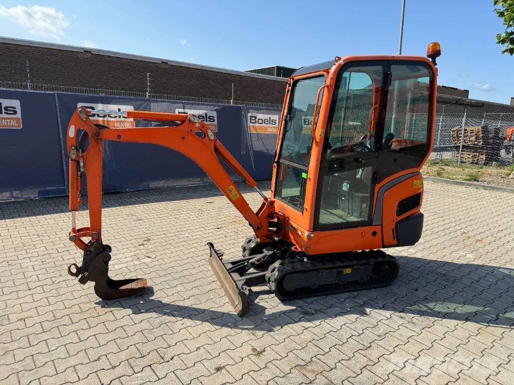 Kubota KX016-4G Mini bageri <7t