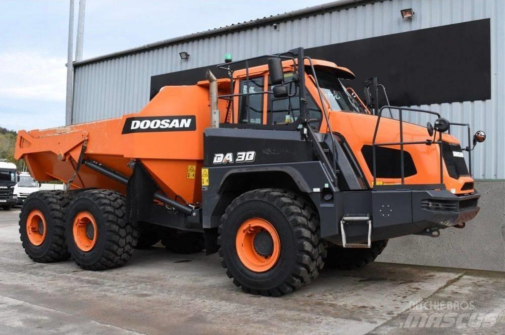 Doosan DA 30 Zglobni demperi