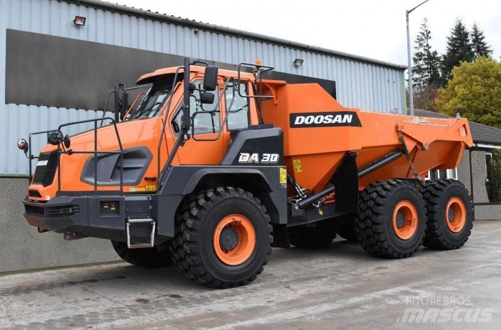 Doosan DA 30 Zglobni demperi