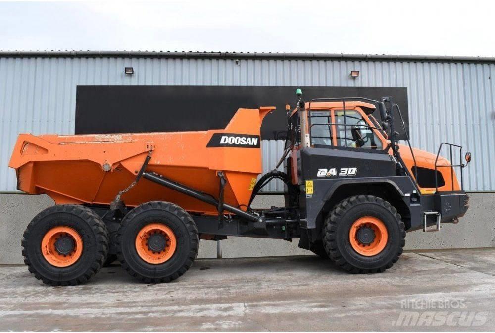 Doosan DA 30 Zglobni demperi