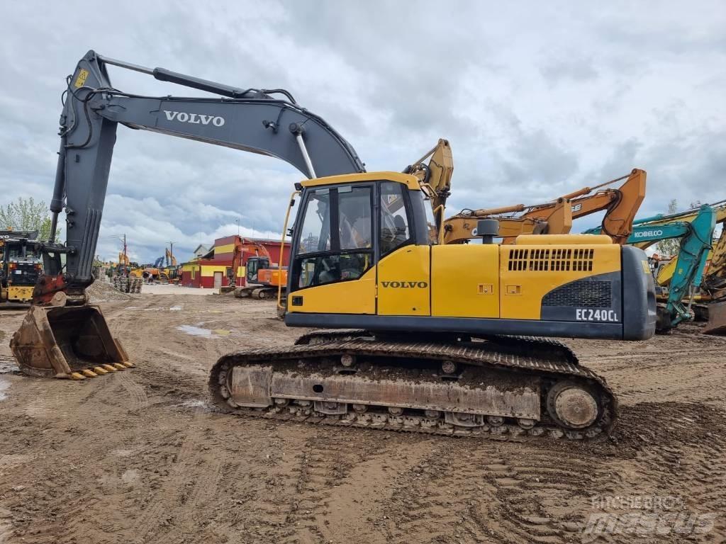 Volvo EC 240 C L Bageri gusjeničari