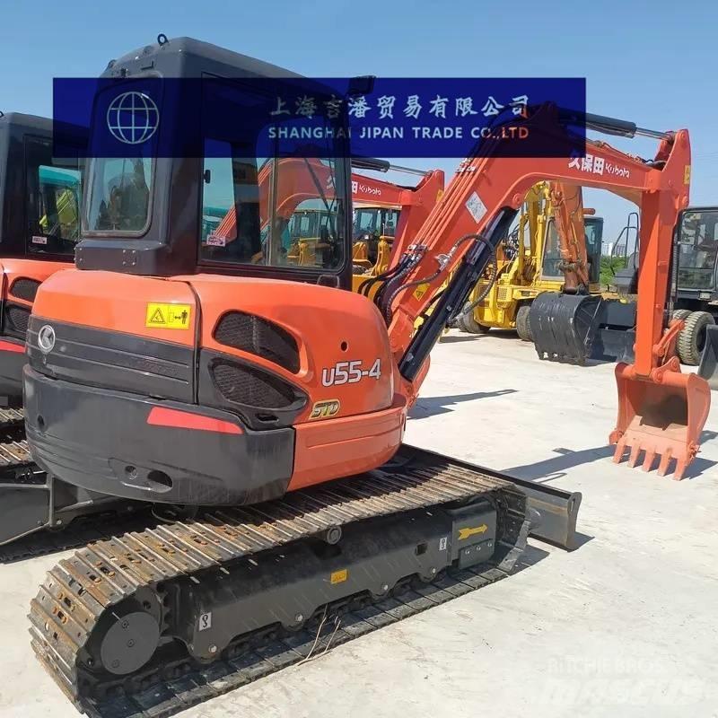 Kubota U 55-4 Mini bageri <7t