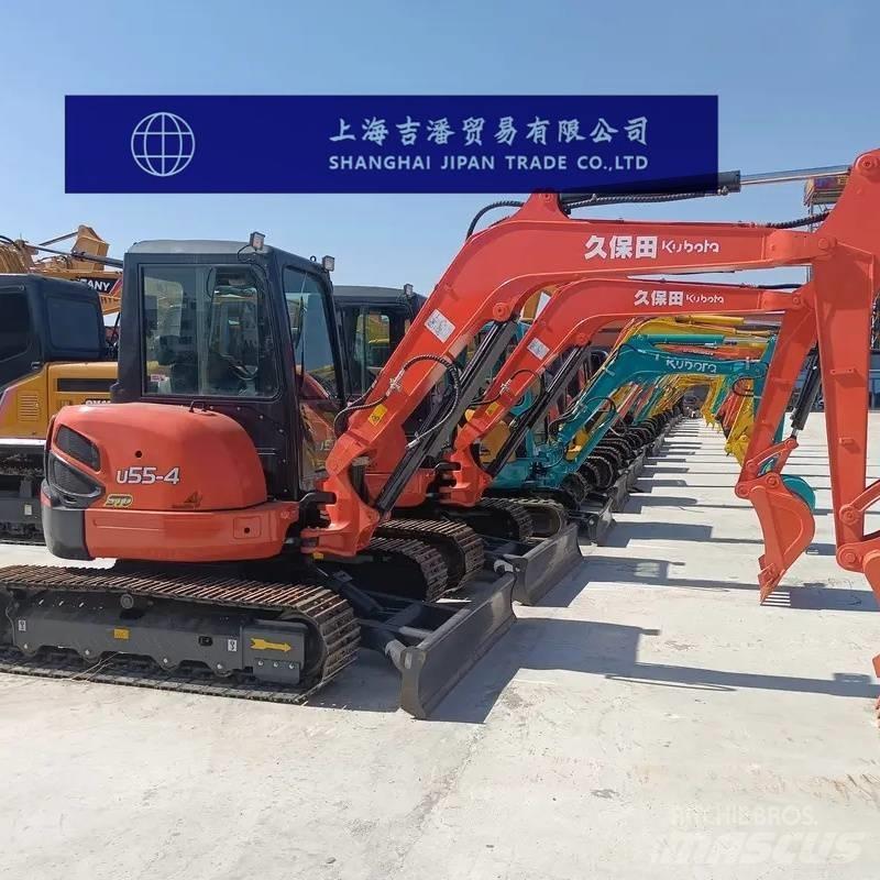 Kubota U 55-4 Mini bageri <7t