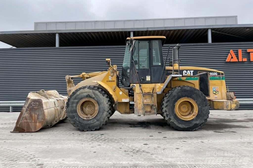 CAT 950 G II Utovarivači na kotačima