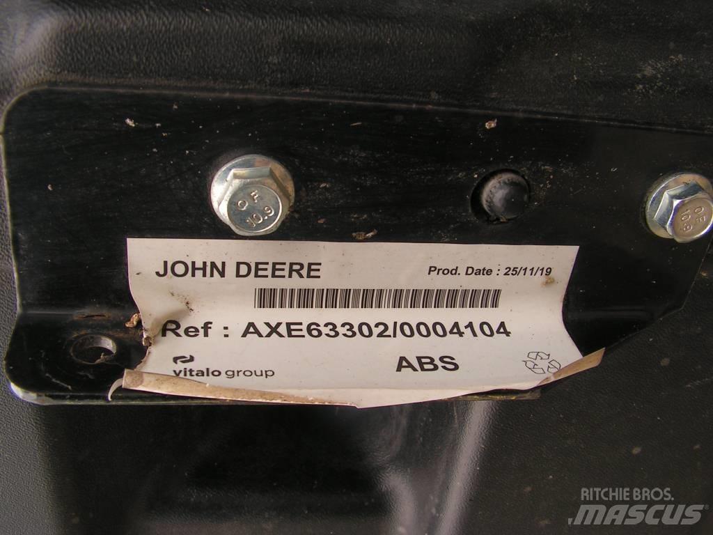 John Deere T 660 Šasije I ovjese