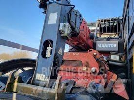 Manitou MRT 1742   Rim Gume, kotači i naplatci