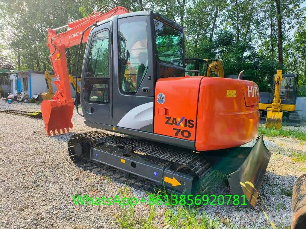 Hitachi ZX 70 Mini bageri <7t
