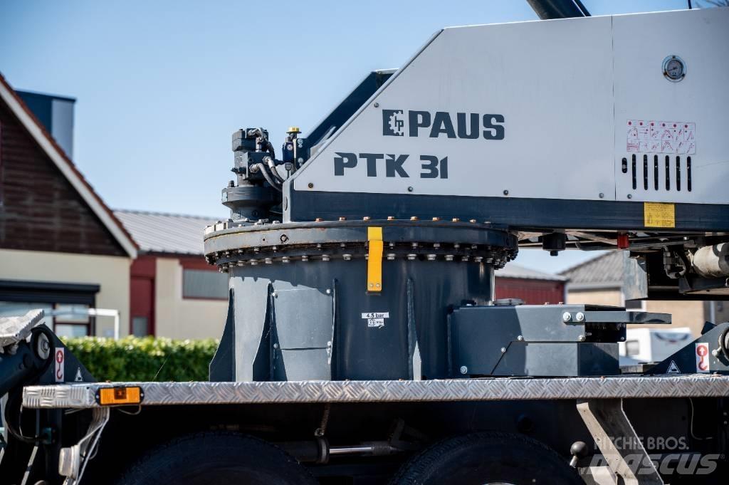 Paus PTK 31 Prijenosni kranovi