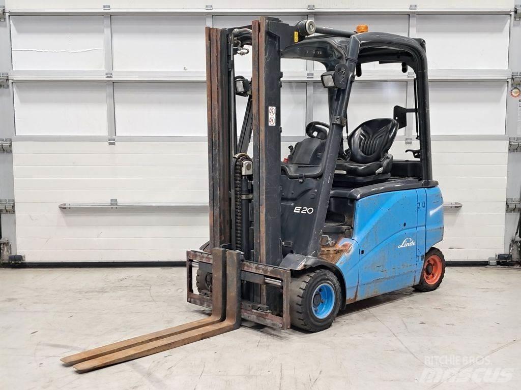 Linde E20PHL-01 Električni viličari