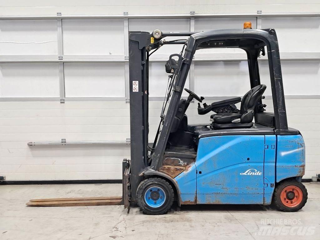 Linde E20PHL-01 Električni viličari