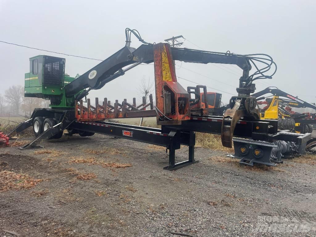 John Deere 437 D Utovarivači stabala