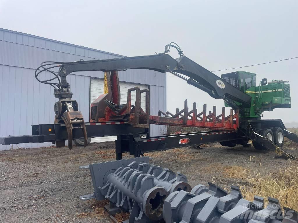 John Deere 437 D Utovarivači stabala