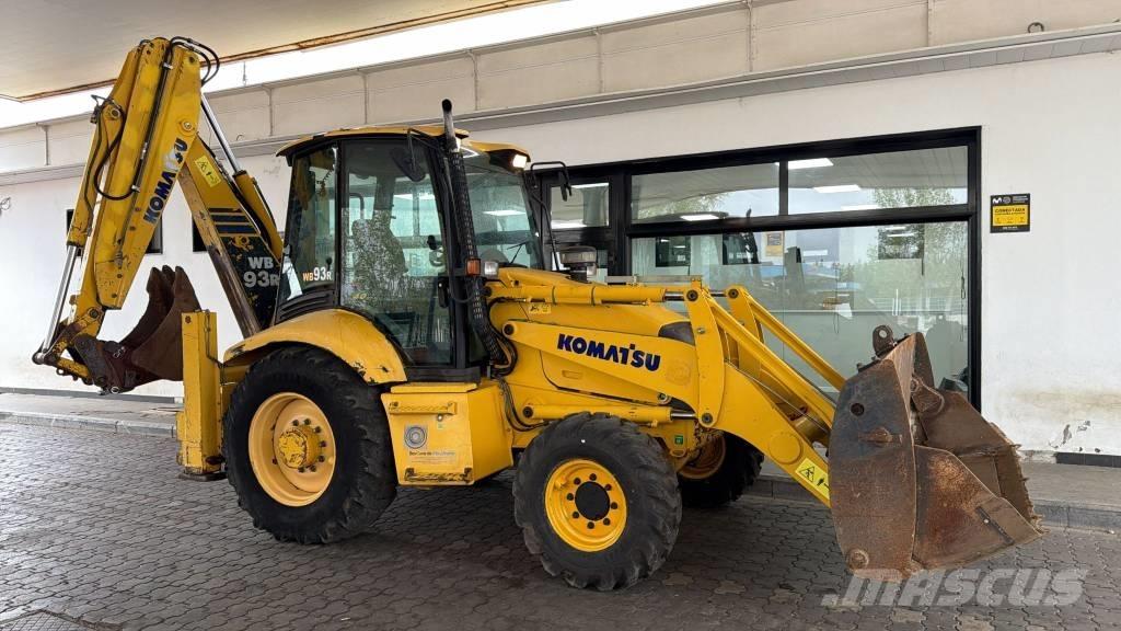 Komatsu WB 93 R Utovarni rovokopači