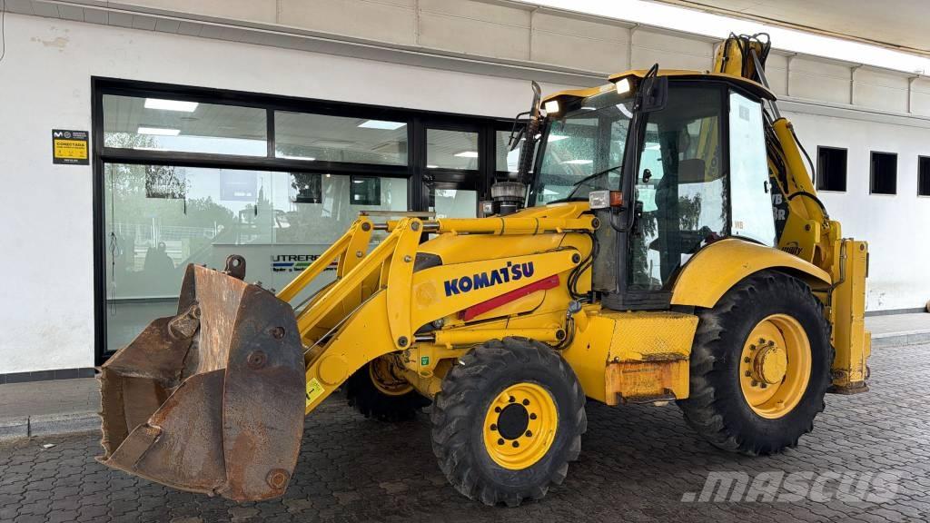 Komatsu WB 93 R Utovarni rovokopači