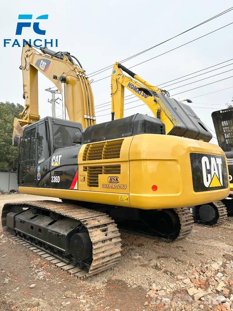CAT 336d2 Bageri gusjeničari