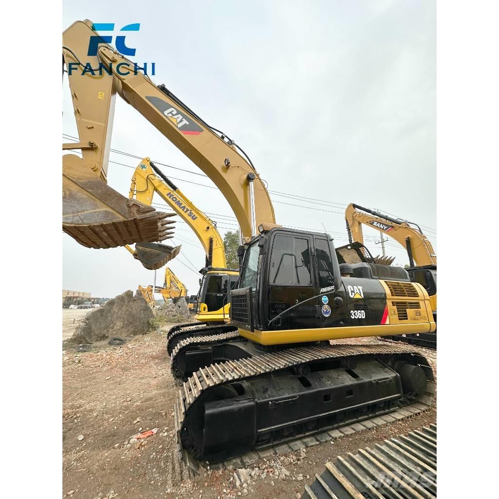 CAT 336d2 Bageri gusjeničari