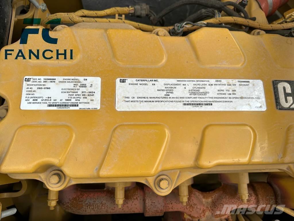 CAT 336d2 Bageri gusjeničari