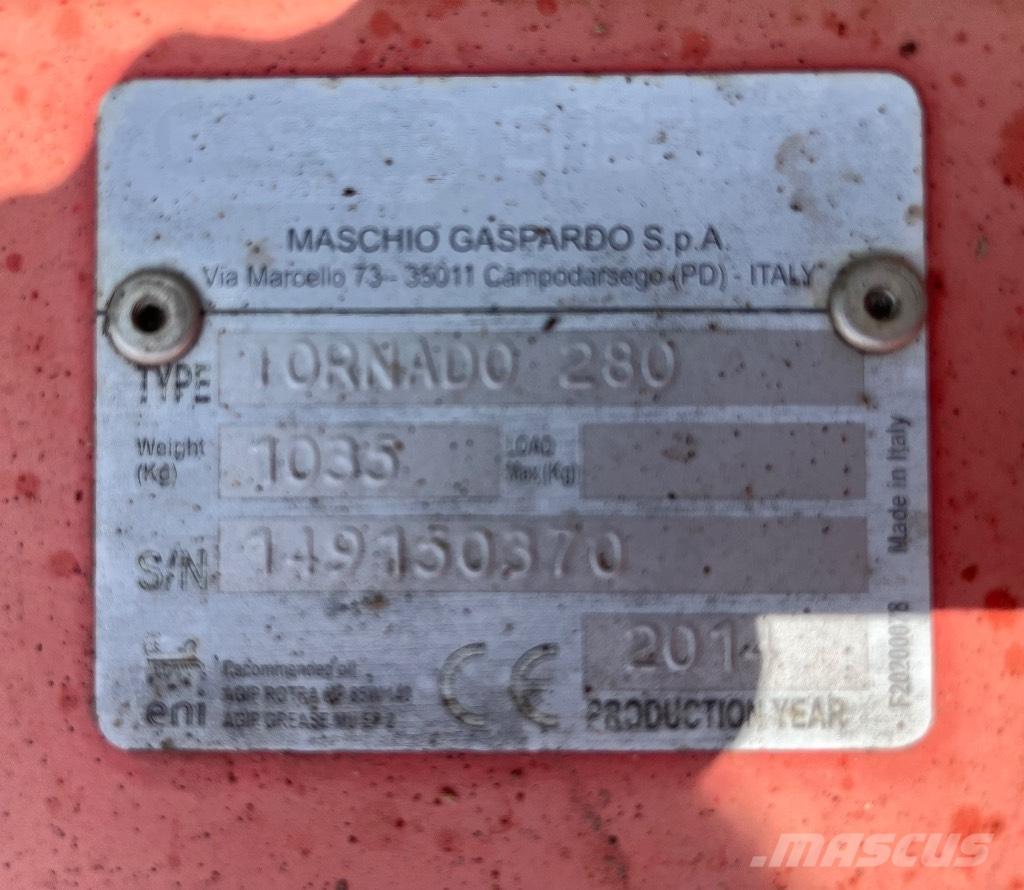Maschio Tornado 280 Kosilice za pašnjak